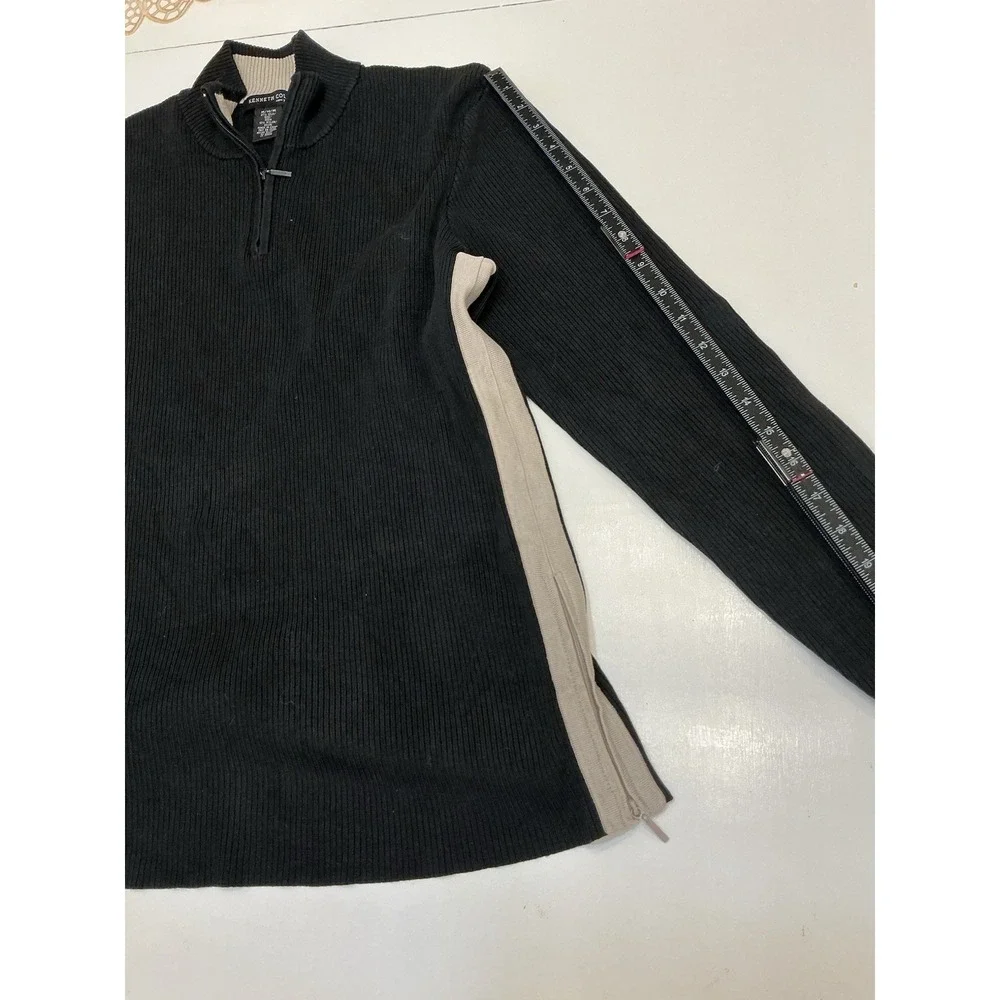 Kenneth Cole Sweater Black M